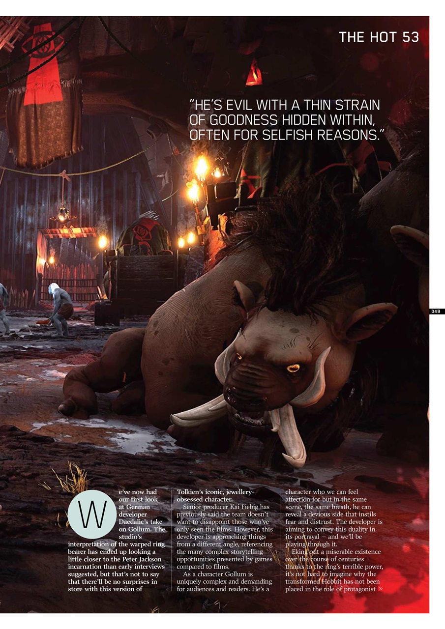 PLAY Magazine Preview Pages