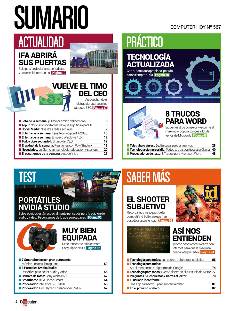 Computer Hoy Preview Pages