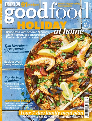Good Food Magazine issue 