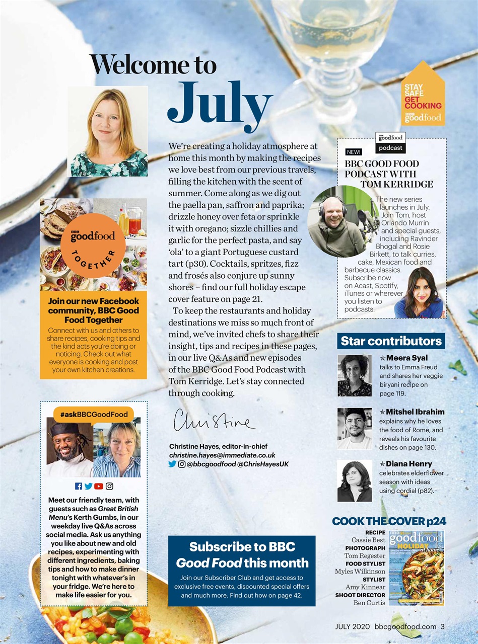 Good Food Magazine Preview Pages