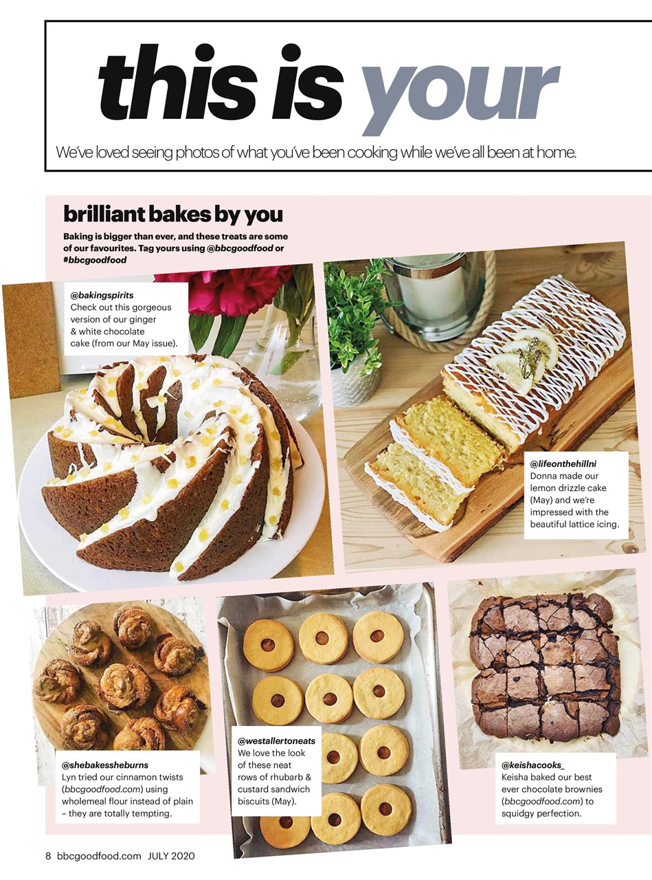 Good Food Magazine Preview Pages