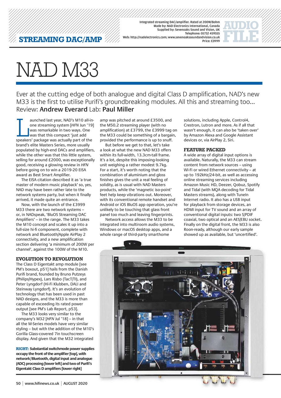 Hi-Fi News Preview Pages
