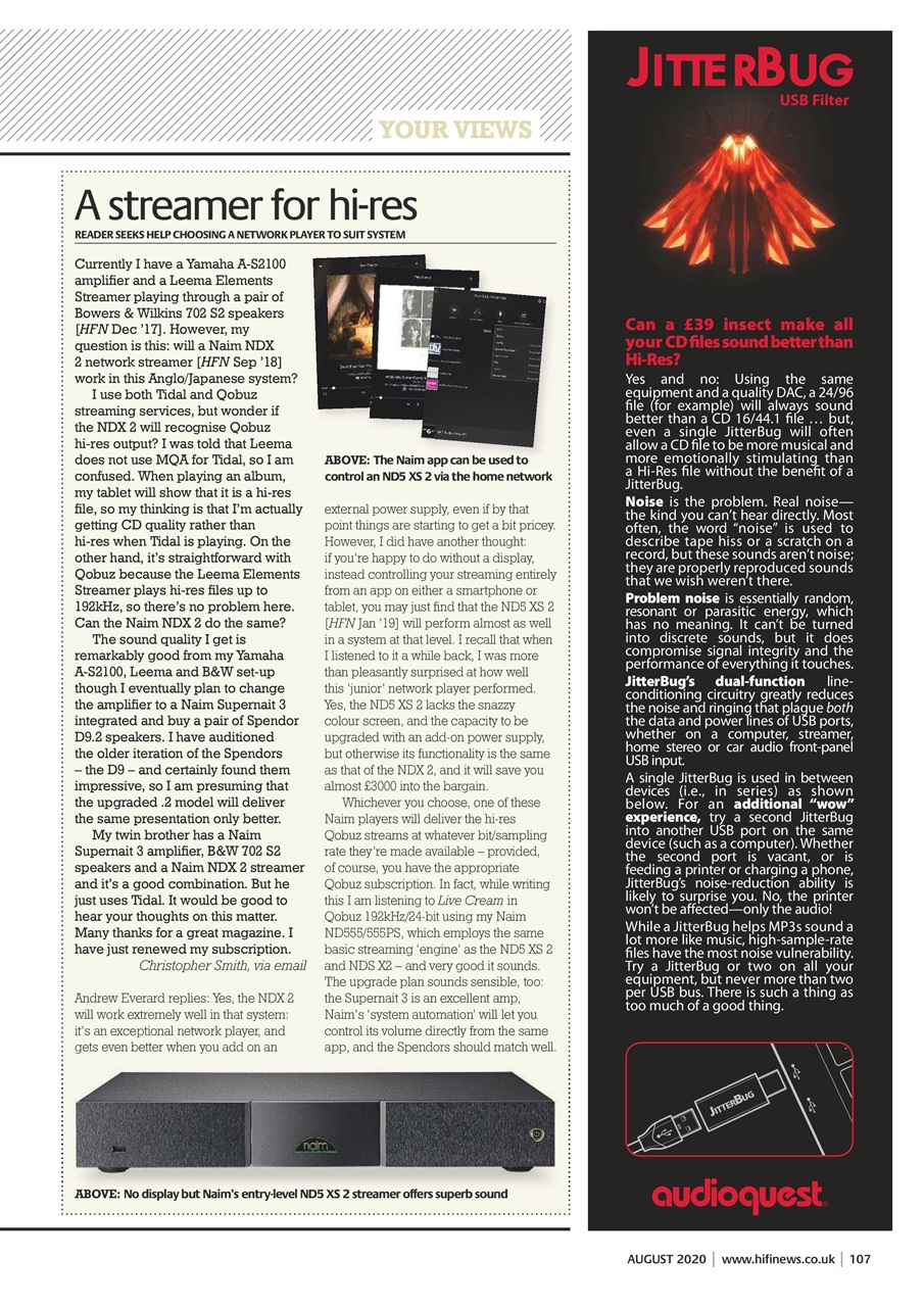 Hi-Fi News Preview Pages