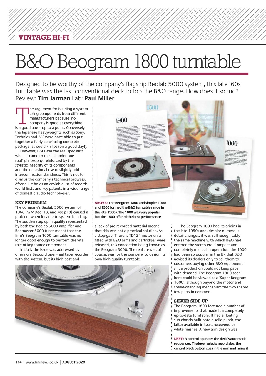 Hi-Fi News Preview Pages