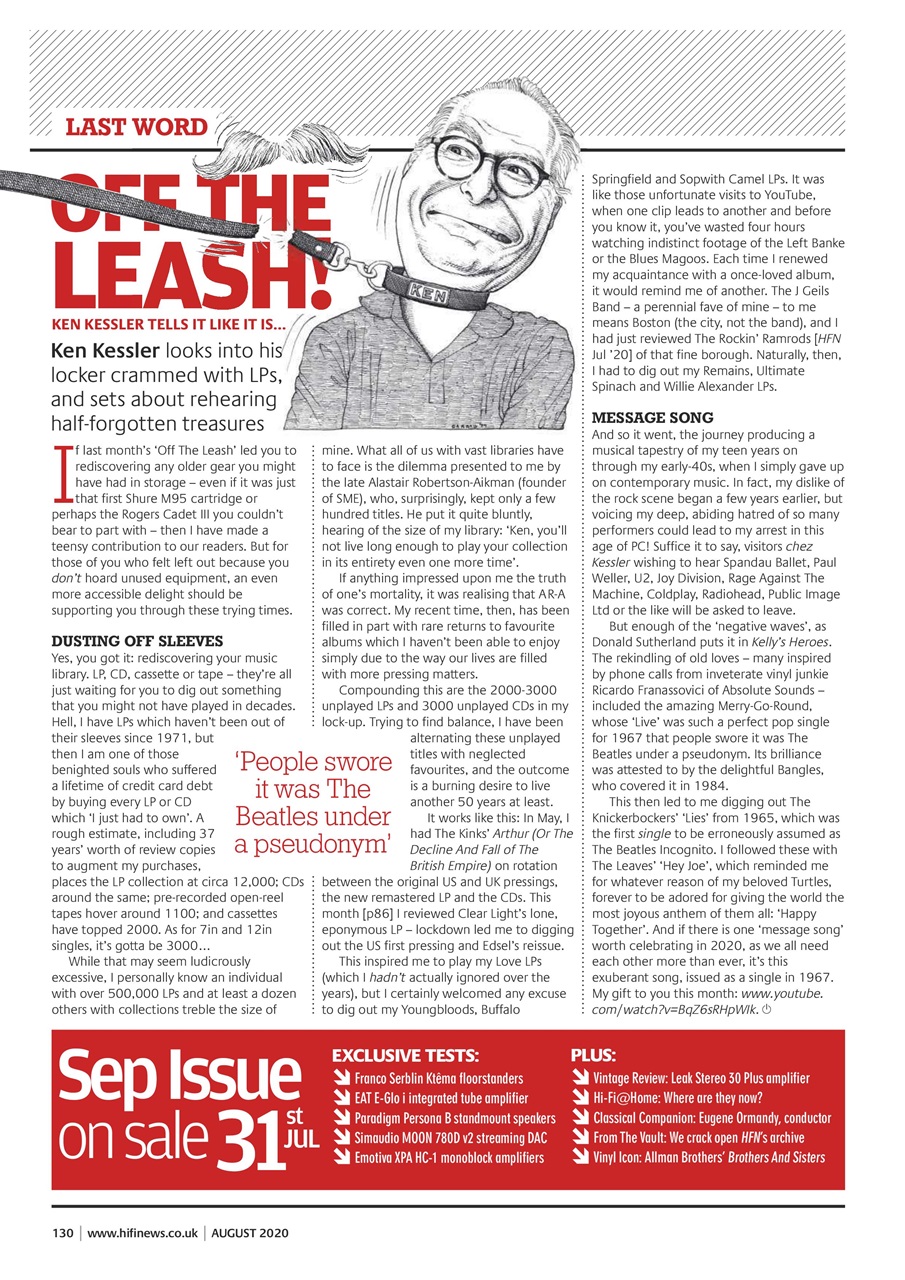 Hi-Fi News Preview Pages