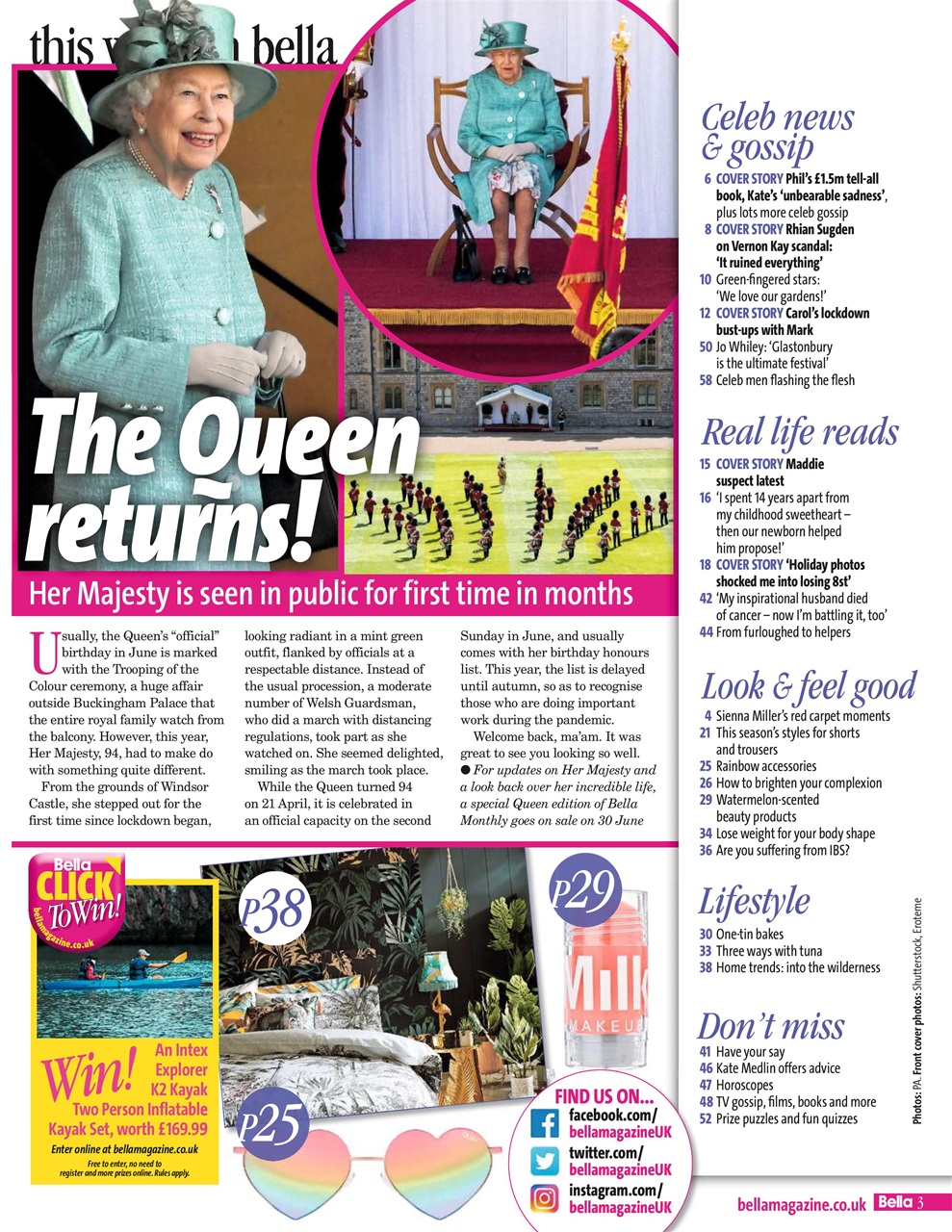 Bella Magazine Preview Pages