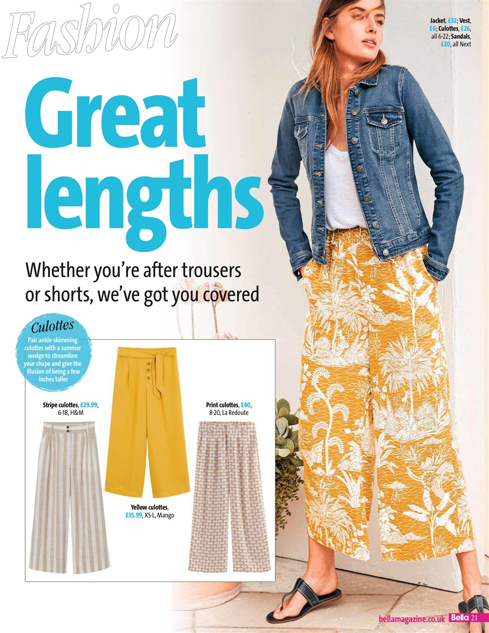 Bella Magazine Preview Pages