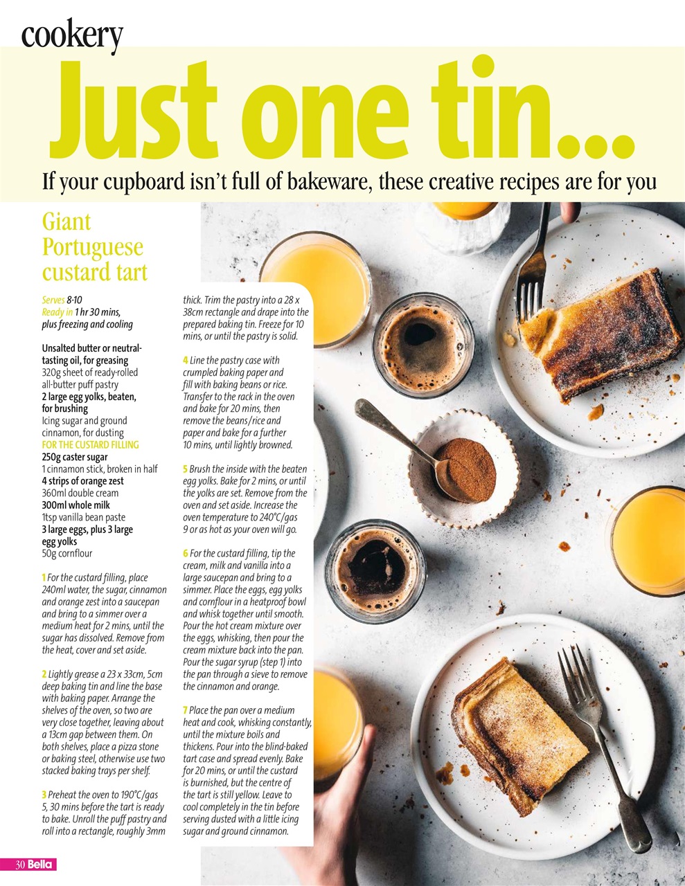 Bella Magazine Preview Pages