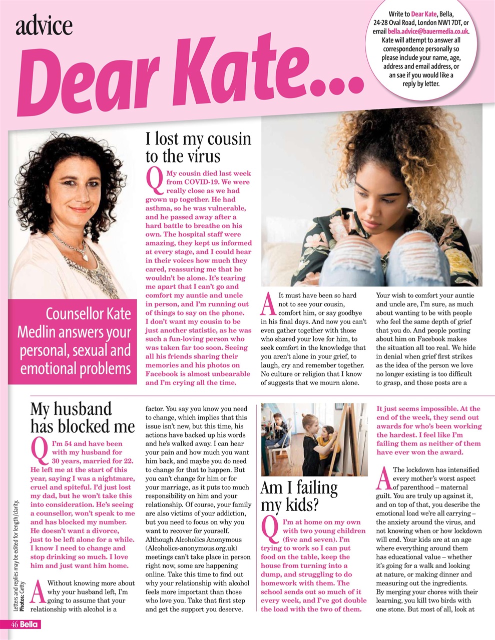 Bella Magazine Preview Pages