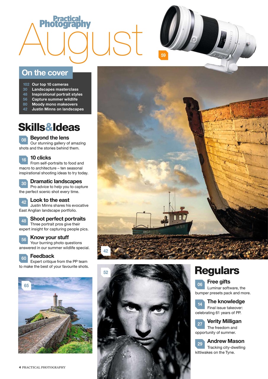 Practical Photography Preview Pages