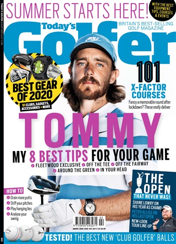 Today's Golfer issue Issue 402