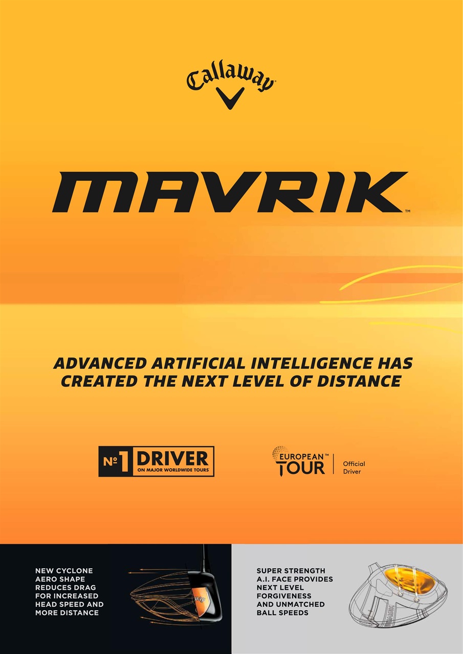 Today's Golfer Preview Pages