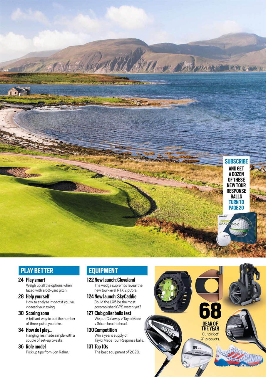 Today's Golfer Preview Pages