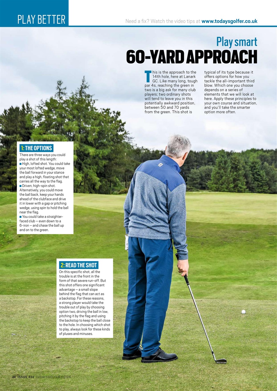 Today's Golfer Preview Pages