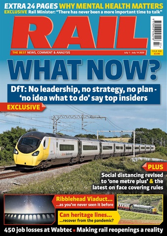 Rail issue Issue 908