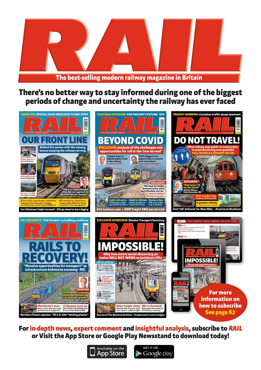 Rail Preview Pages