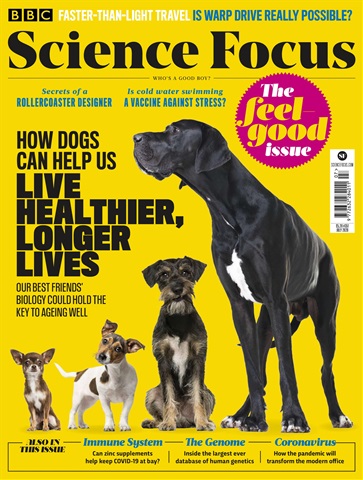 BBC Science Focus Magazine issue July 2020