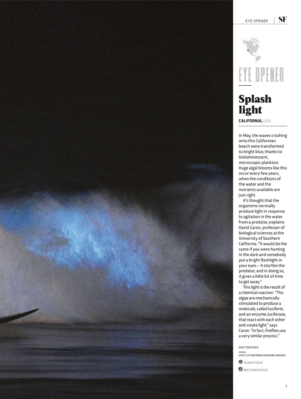 BBC Science Focus Magazine Preview Pages