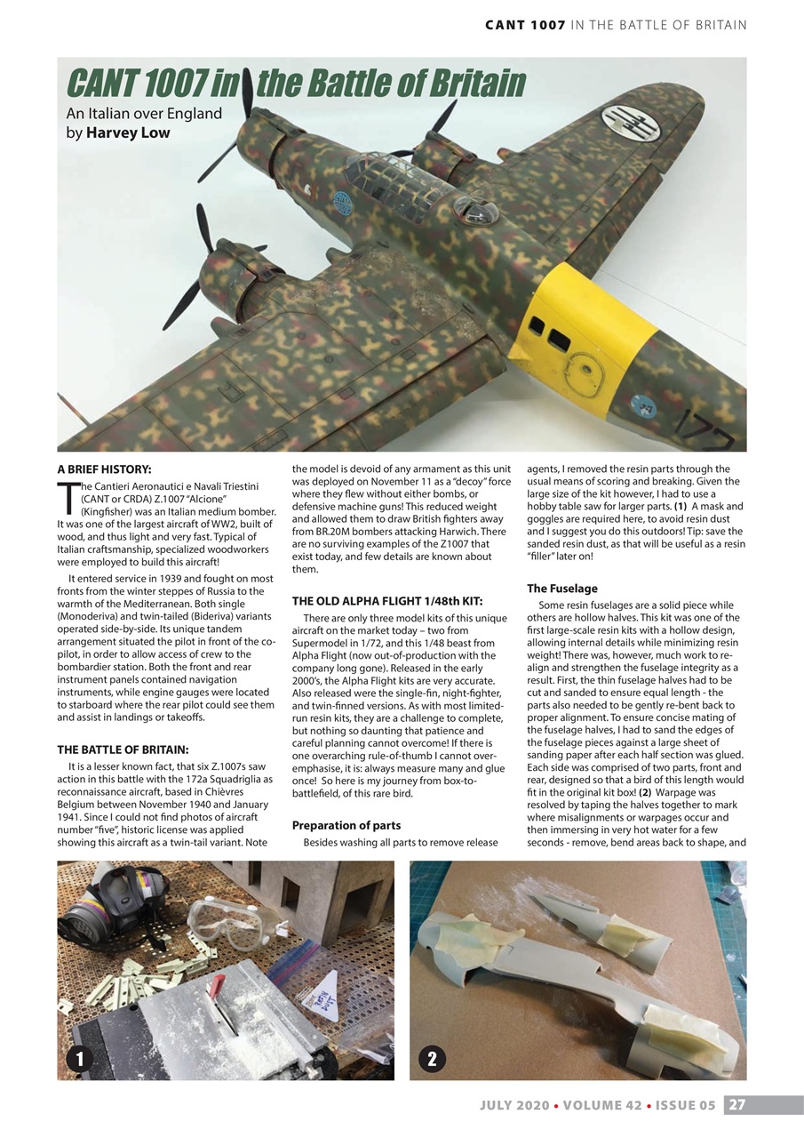 Scale Aircraft Modelling Preview Pages