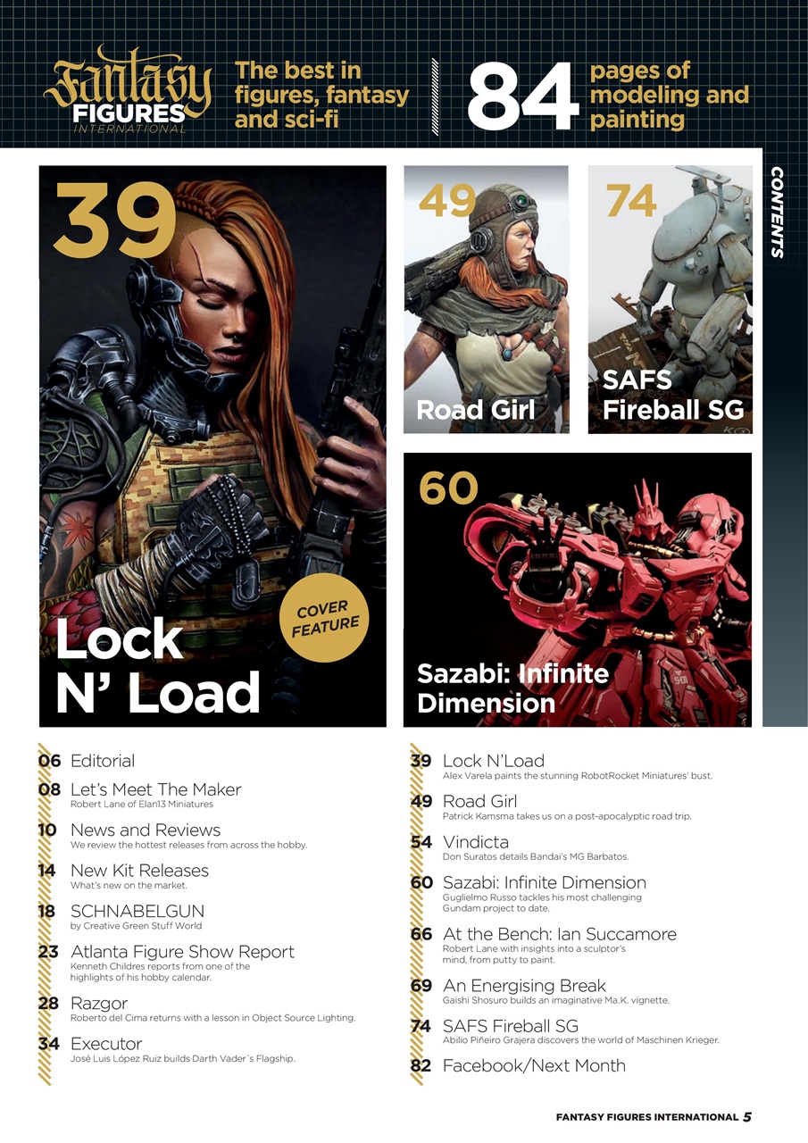 Fantasy Figures International Preview Pages