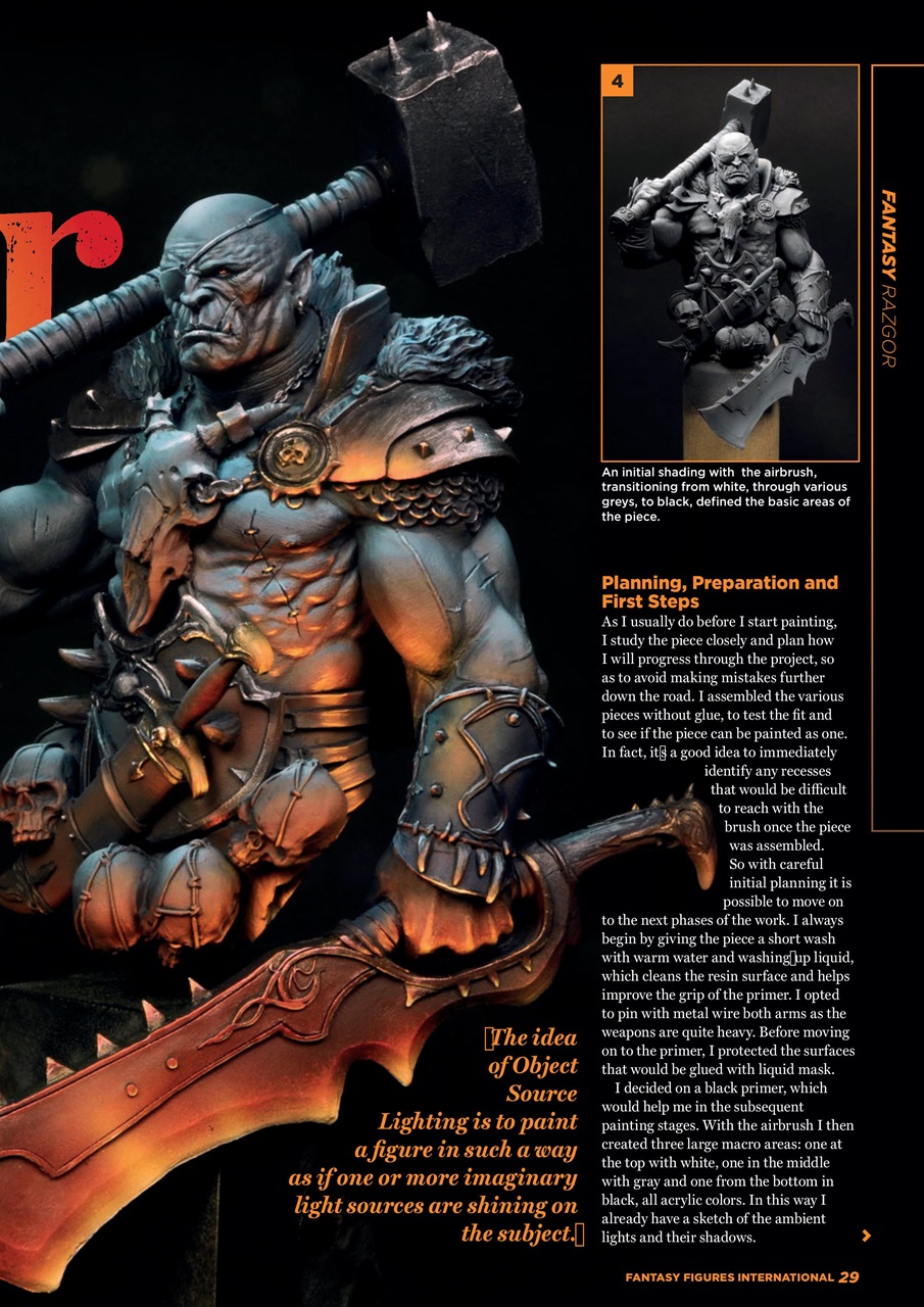 Fantasy Figures International Preview Pages