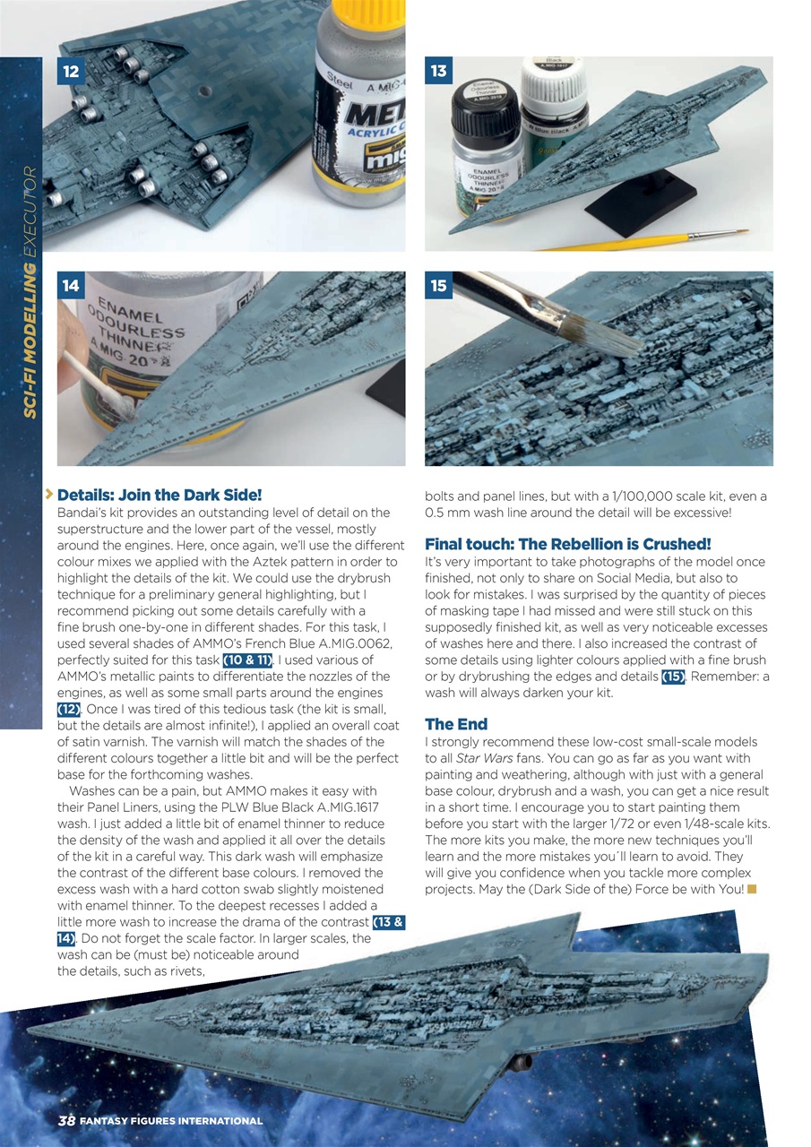 Fantasy Figures International Preview Pages