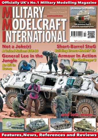 Military Modelcraft International issue July 2020