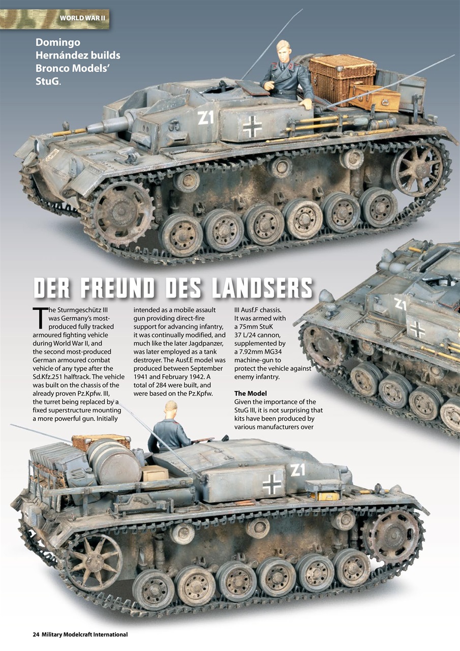 Military Modelcraft International Preview Pages