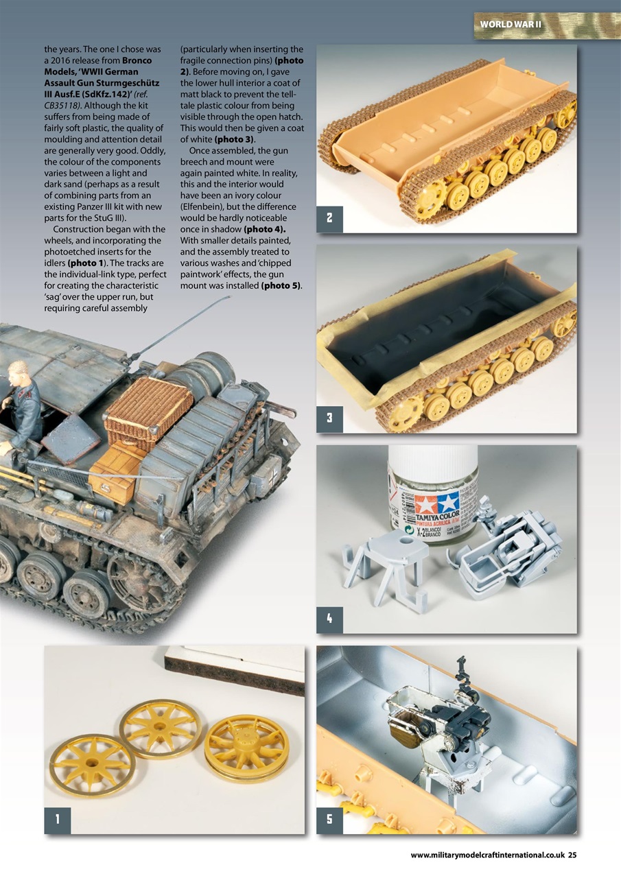 Military Modelcraft International Preview Pages