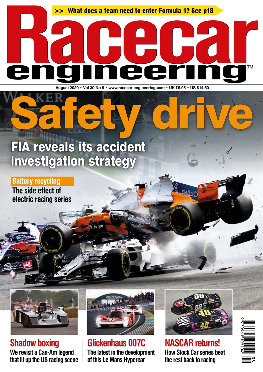 Racecar Engineering Preview Pages