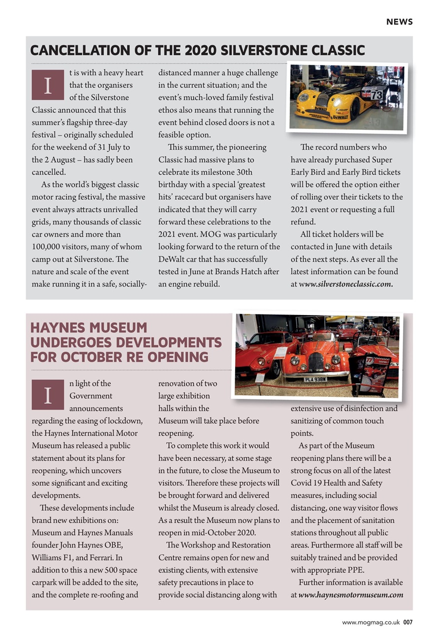 MOG Magazine Preview Pages