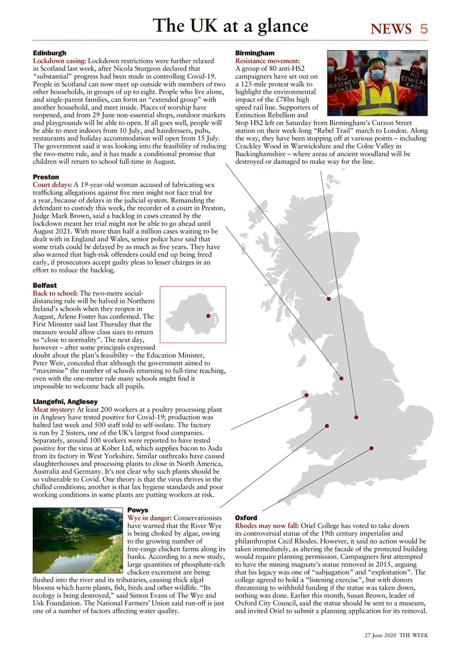 The Week Preview Pages