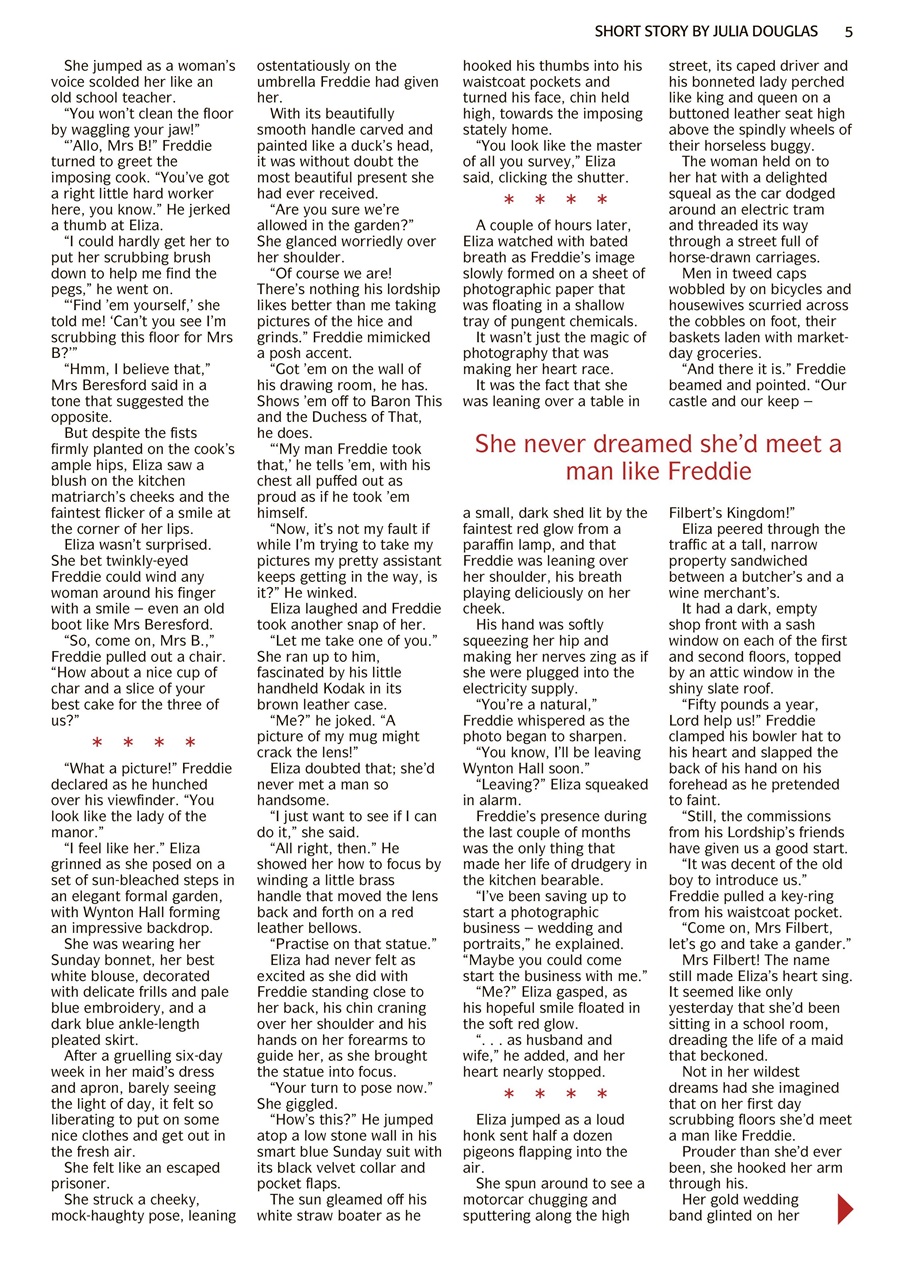 The People’s Friend Preview Pages