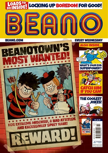 Beano issue 