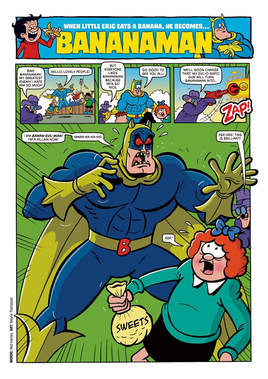 Beano Preview Pages