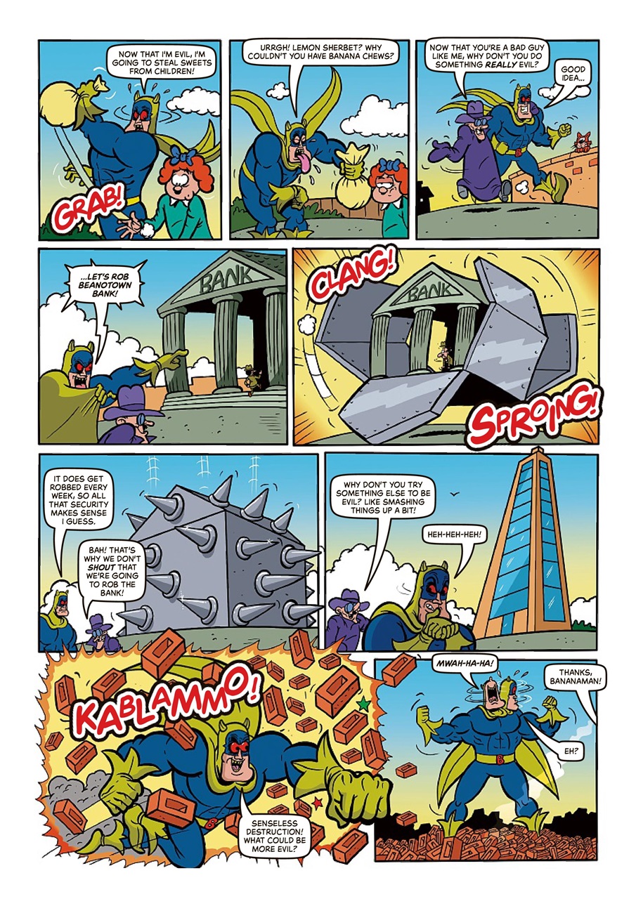 Beano Preview Pages
