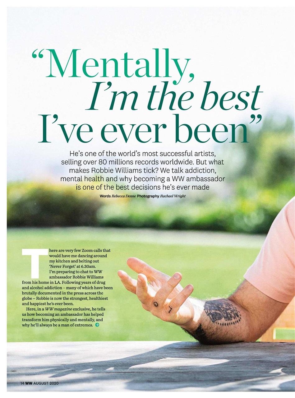 WW Magazine UK Preview Pages