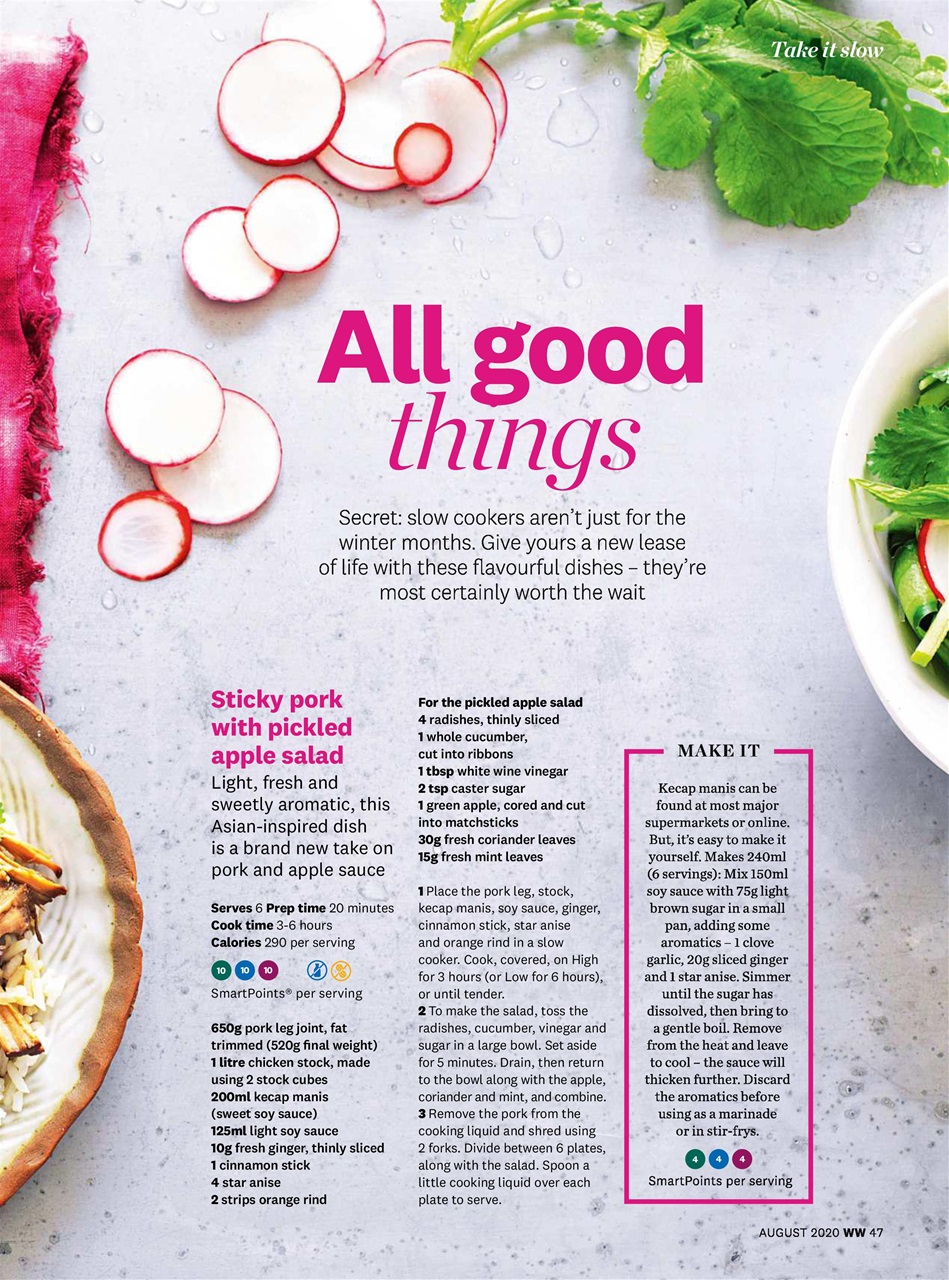 WW Magazine UK Preview Pages