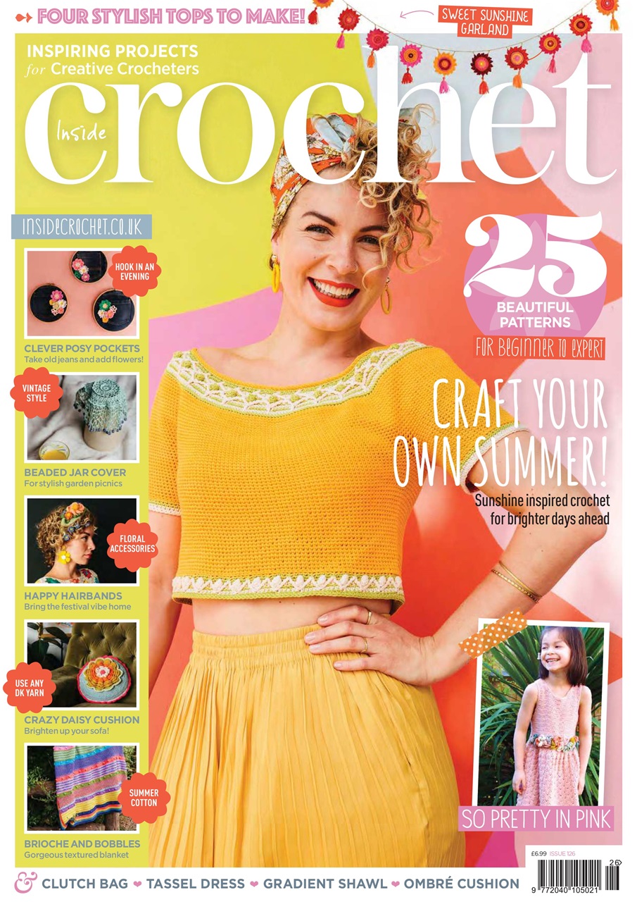 Inside Crochet Preview Pages