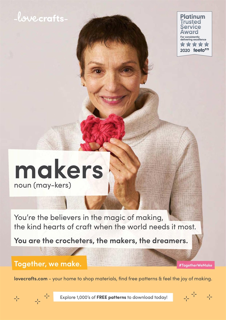 Inside Crochet Preview Pages