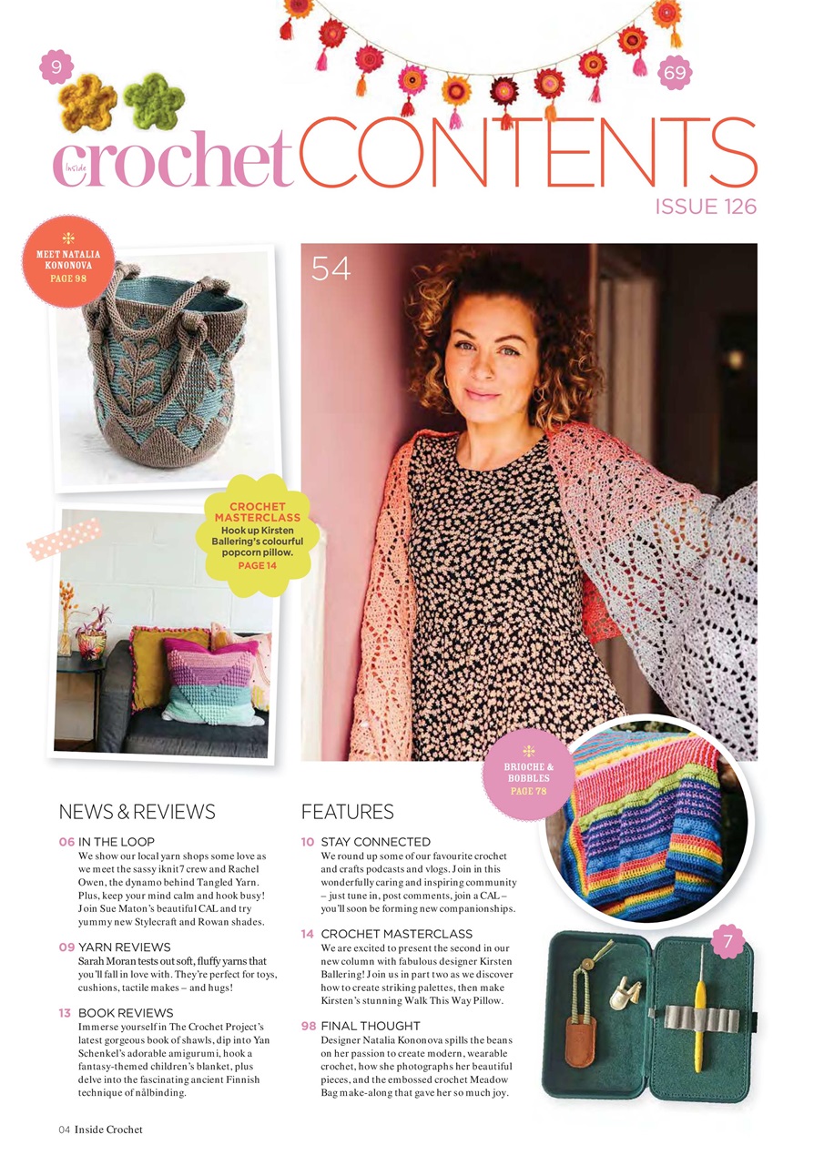 Inside Crochet Preview Pages
