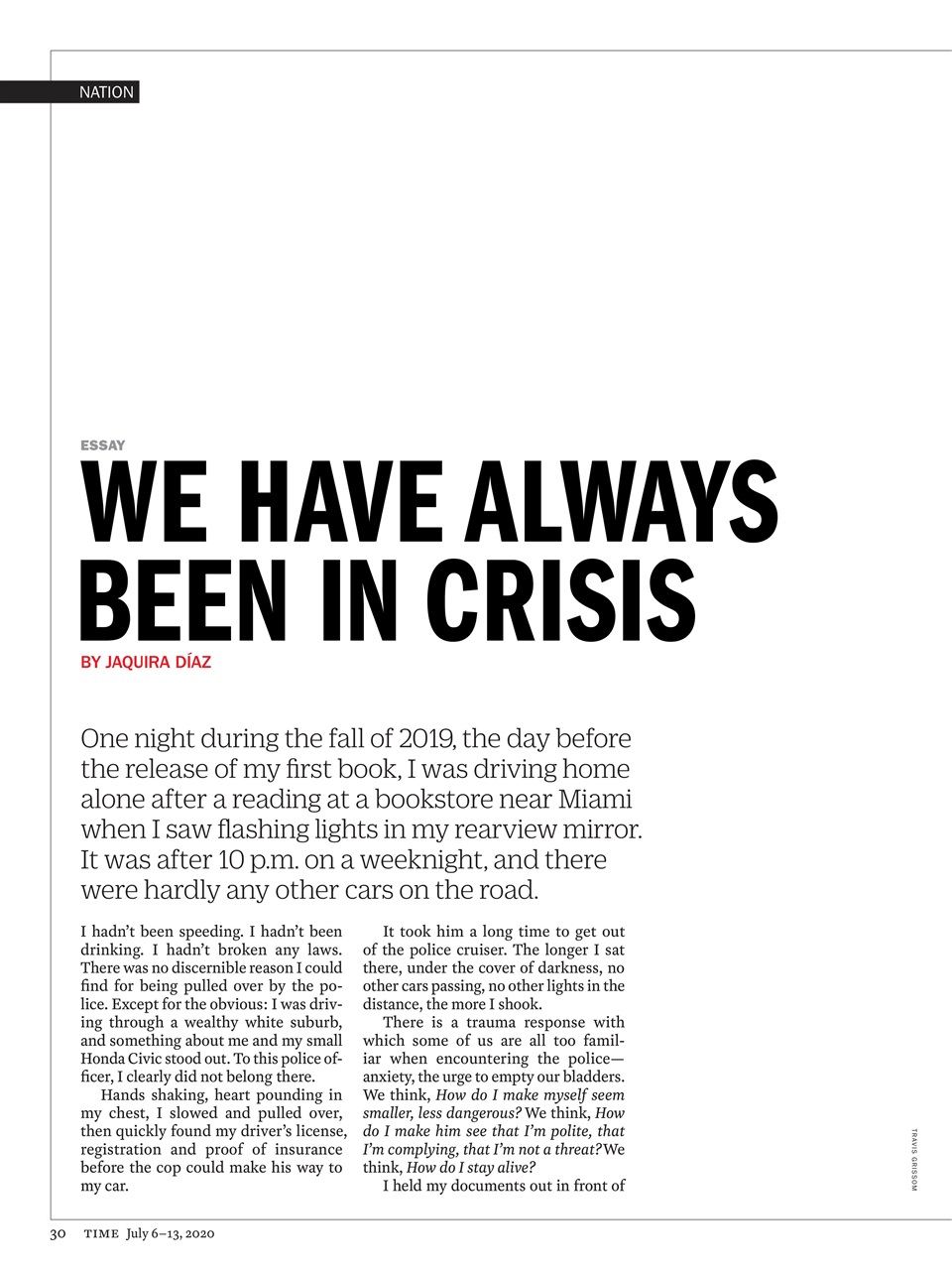 TIME Magazine Europe Preview Pages