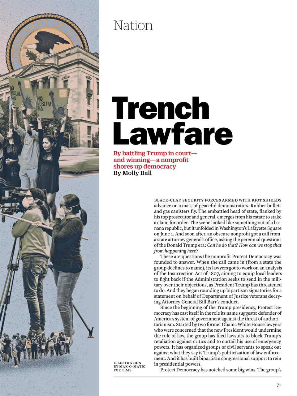 TIME Magazine Europe Preview Pages