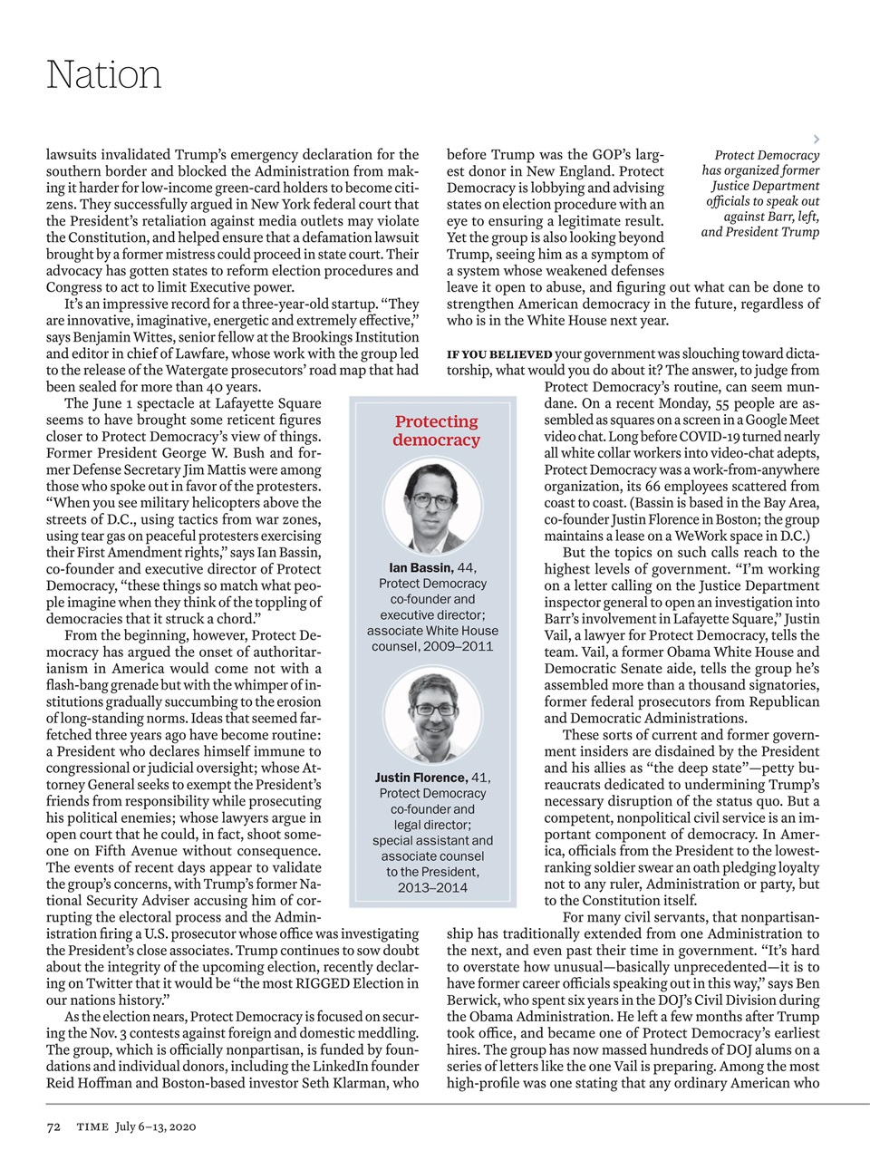 TIME Magazine Europe Preview Pages