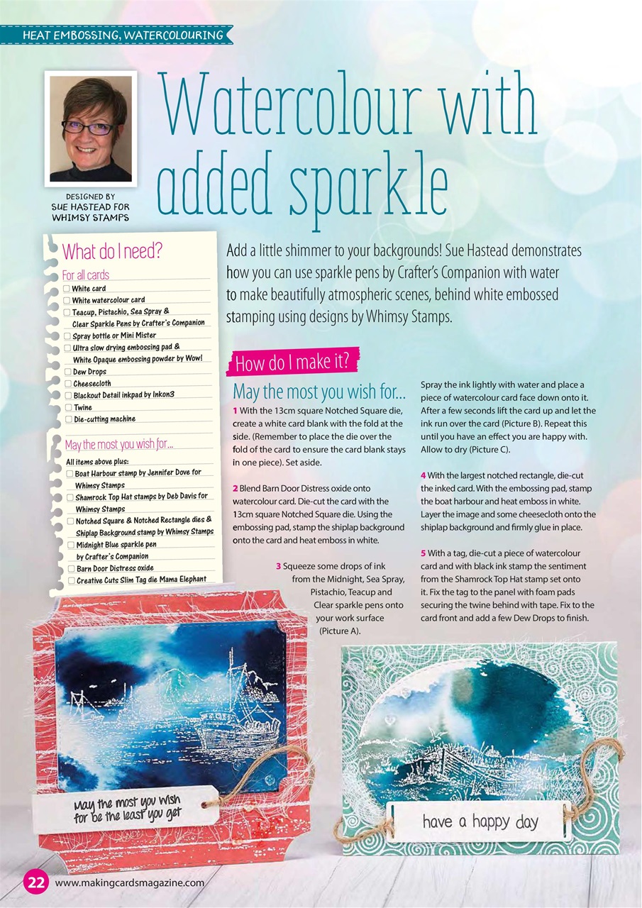 Making Cards & Papercraft Preview Pages