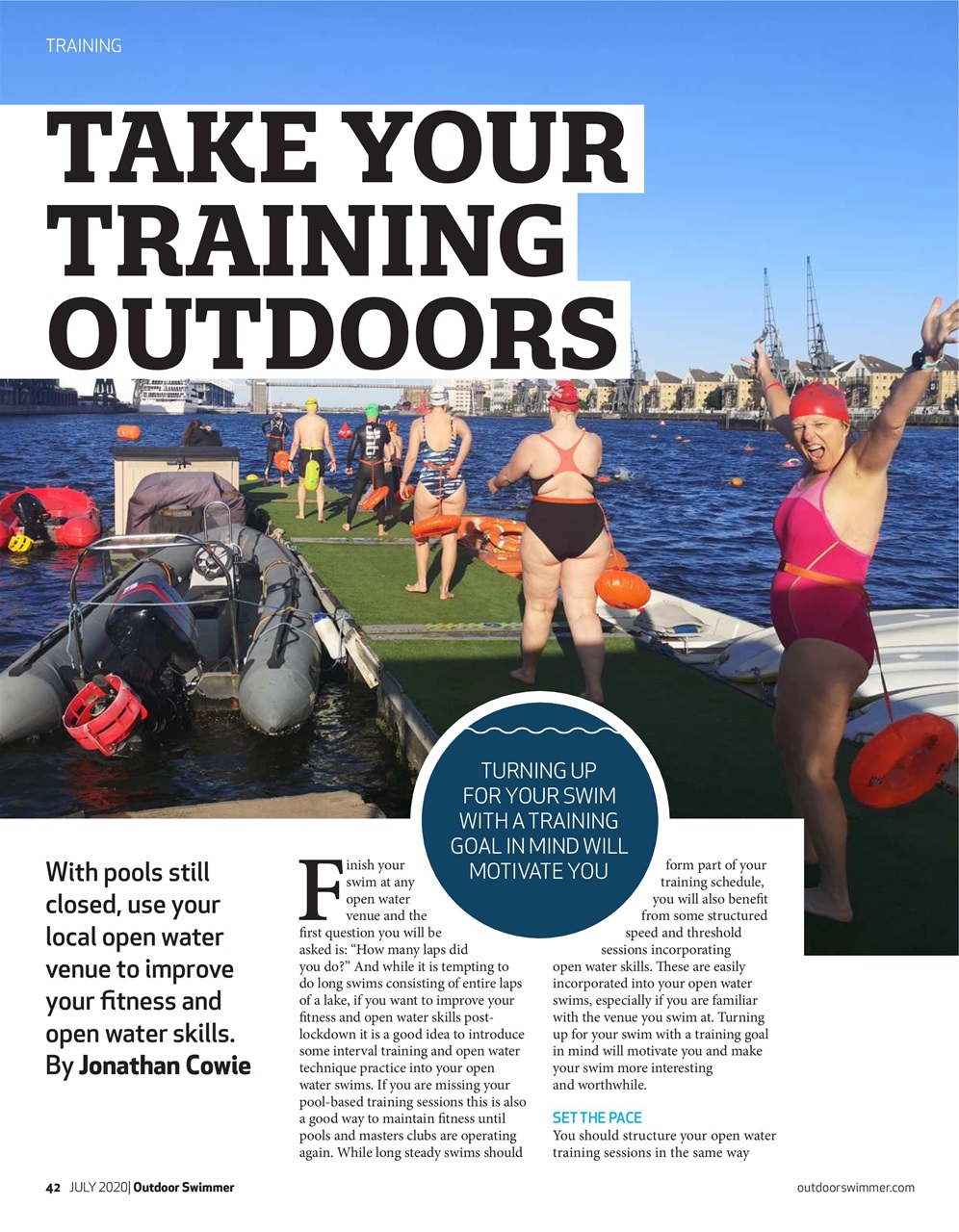 Outdoor Swimmer Preview Pages