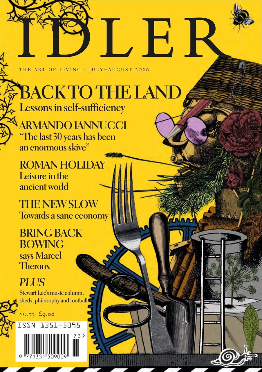 The Idler Magazine Preview Pages