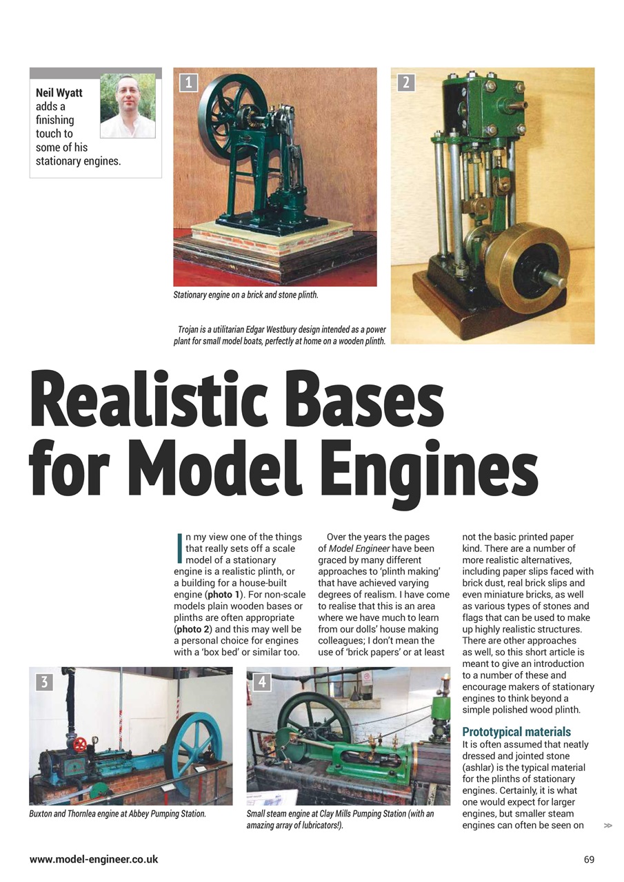 Model Engineer Preview Pages