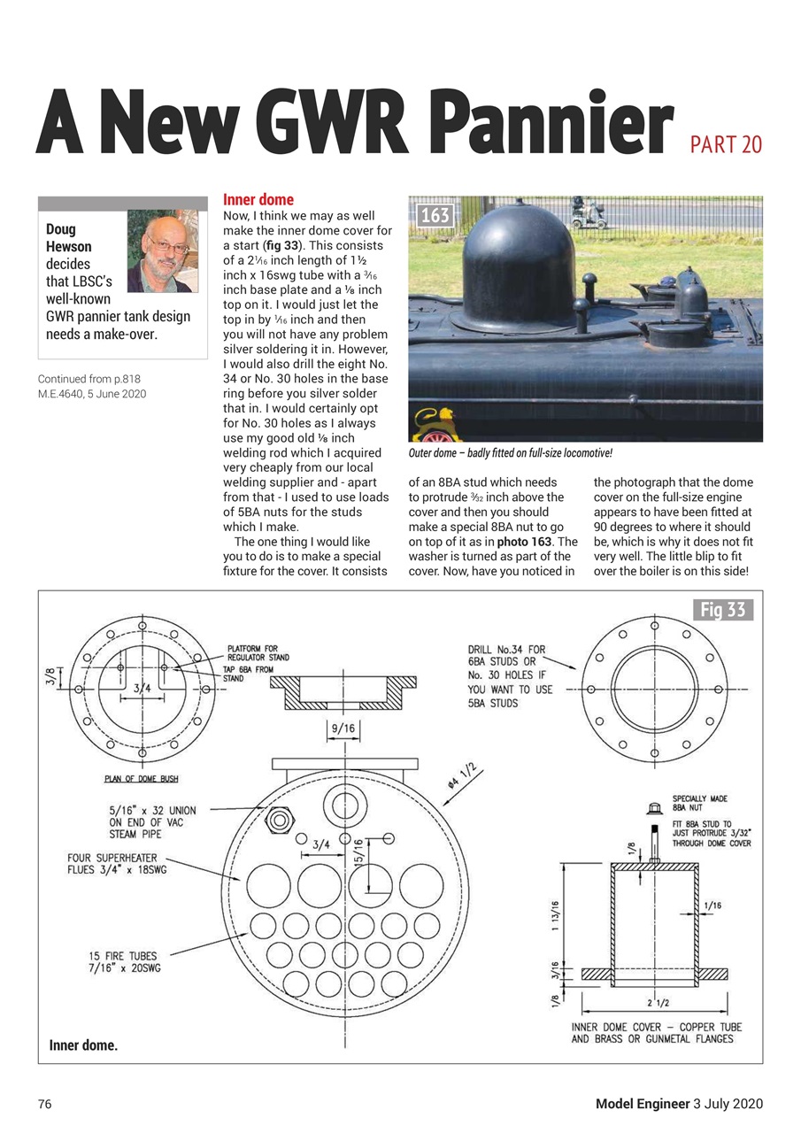 Model Engineer Preview Pages
