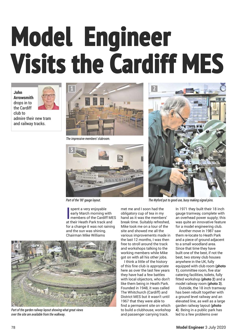 Model Engineer Preview Pages